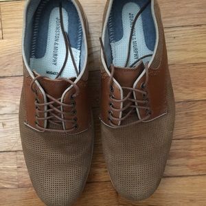 Johnston & Murphy Saddle Shoes Size 10